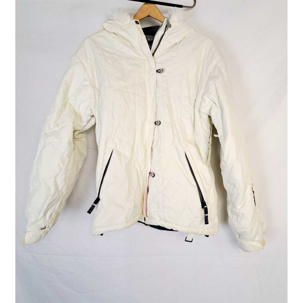 Ride Snowboards Cell Series White Women's Winter Coat Regular Medium